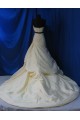 Classic Strapless Bridal Wedding Dresses WD010545