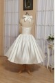 A-line Short Halter Bowknot Bridal Wedding Dresses WD010546 A-line Short Halter Bowknot Bridal Wedding Dresses WD010546