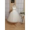 Ball Gown Short Sweetheart Satin and Tulle Bridal Wedding Dresses WD010547