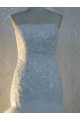 Trumpet/Mermaid Strapless Lace Bridal Wedding Dresses WD010548