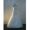 Trumpet/Mermaid Strapless Lace Bridal Wedding Dresses WD010548