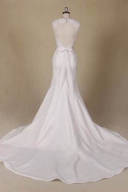 Trumpet/Mermaid Lace Bridal Wedding Dresses WD010549