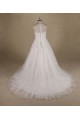 A-line Beaded Lace Bridal Wedding Dresses WD010550