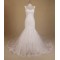 Trumpet/Mermaid Straps Lace Bridal Wedding Dresses WD010551