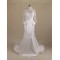 Trumpet/Mermaid 3/4 Sleeves Lace Bridal Wedding Dresses WD010553