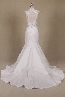 Trumpet/Mermaid Lace Bridal Wedding Dresses WD010554