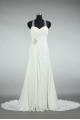 Sheath/Column Halter Beaded Chiffon Bridal Wedding Dresses WD010556 Sheath/Column Halter Beaded Chiffon Bridal Wedding Dresses WD010556
