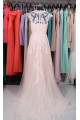 A-line Lace Bridal Wedding Dresses WD010557