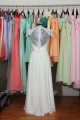 Elegant V-neck Cap Sleeves Chiffon and Lace Bridal Wedding Dresses WD010558 Elegant V-neck Cap Sleeves Chiffon and Lace Bridal Wedding Dresses WD010558