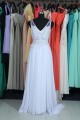 A-line V-neck Chiffon and Lace Bridal Wedding Dresses WD010561 A-line V-neck Chiffon and Lace Bridal Wedding Dresses WD010561