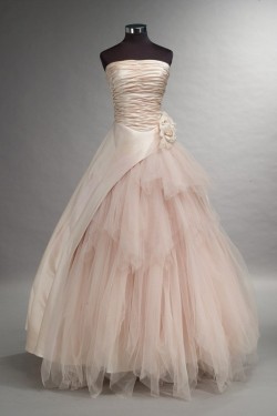 Ball Gown Strapless Bridal Wedding Dresses WD010562