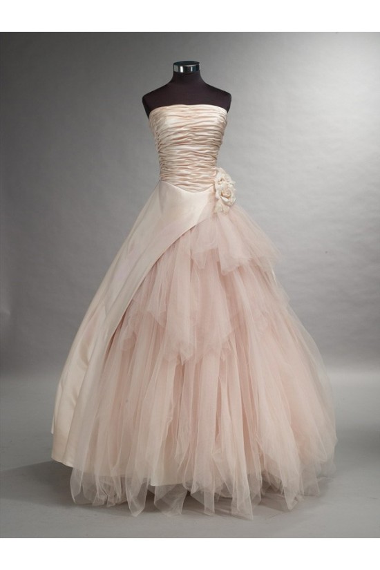 Ball Gown Strapless Bridal Wedding Dresses WD010562 Ball Gown Strapless Bridal Wedding Dresses WD010562