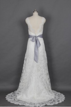 Trumpet/Mermaid Lace Bridal Wedding Dresses WD010563