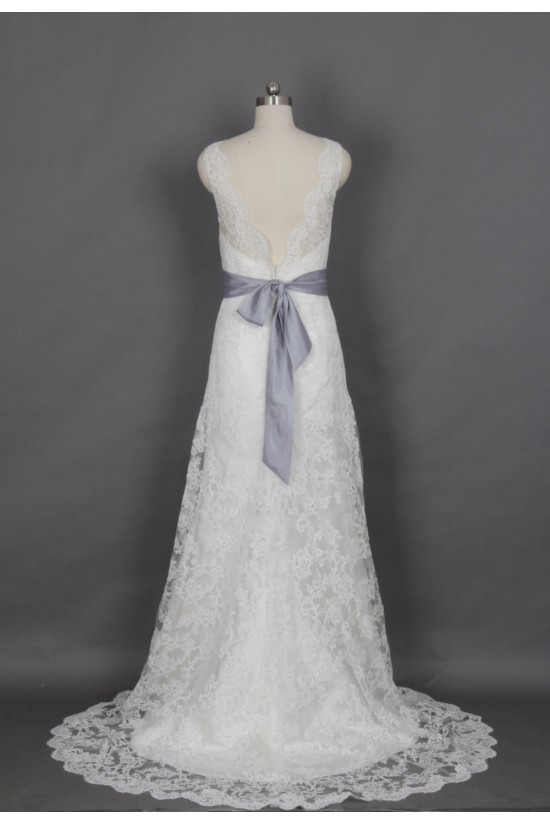 Trumpet/Mermaid Lace Bridal Wedding Dresses WD010563