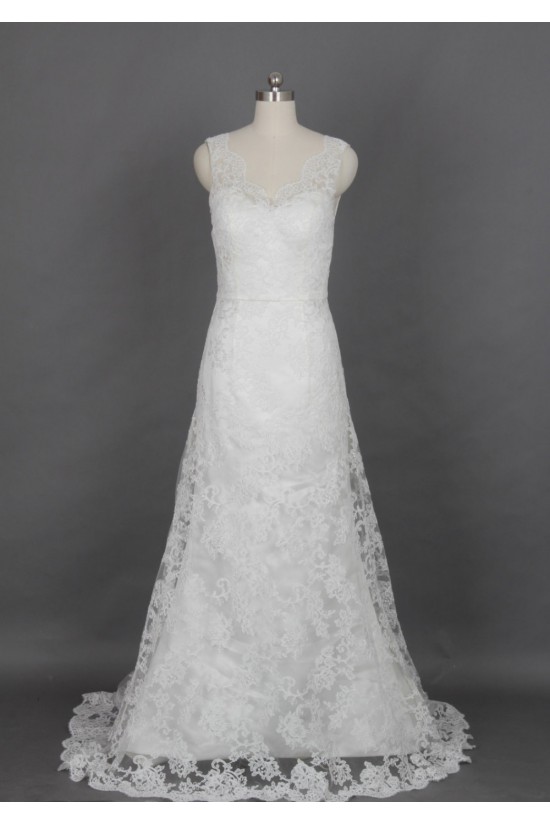 Trumpet/Mermaid Lace Bridal Wedding Dresses WD010563