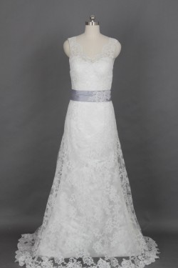 Trumpet/Mermaid Lace Bridal Wedding Dresses WD010563