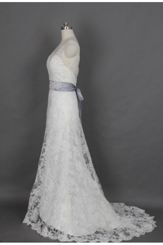 Trumpet/Mermaid Lace Bridal Wedding Dresses WD010563