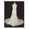 Trumpet/Mermaid Strapless Lace Bridal Wedding Dresses WD010564