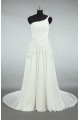 A-line One Shoulder Beaded Appliques Bridal Wedding Dresses WD010566 A-line One Shoulder Beaded Appliques Bridal Wedding Dresses WD010566