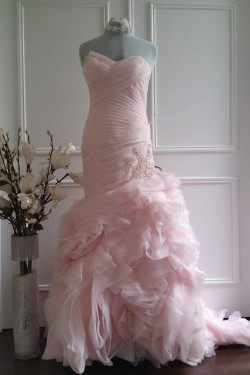 Trumpet/Mermaid Sweetheart Bridal Wedding Dresses WD010567