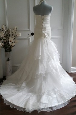 Trumpet/Mermaid Sweetheart Bridal Wedding Dresses WD010568