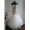 Trumpet/Mermaid Sweetheart Beaded Lace Bridal Wedding Dresses WD010569