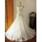 Trumpet/Mermaid Strapless Lace Bridal Wedding Dresses WD010572