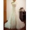 A-line Strapless Lace Bridal Wedding Dresses WD010573