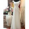 Sheath/Column Off the Shoulder Bridal Wedding Dresses WD010575