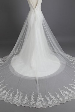 Trumpet/Mermaid Lace Bridal Wedding Dresses WD010577