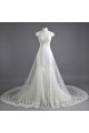 Trumpet/Mermaid Lace Bridal Wedding Dresses WD010577