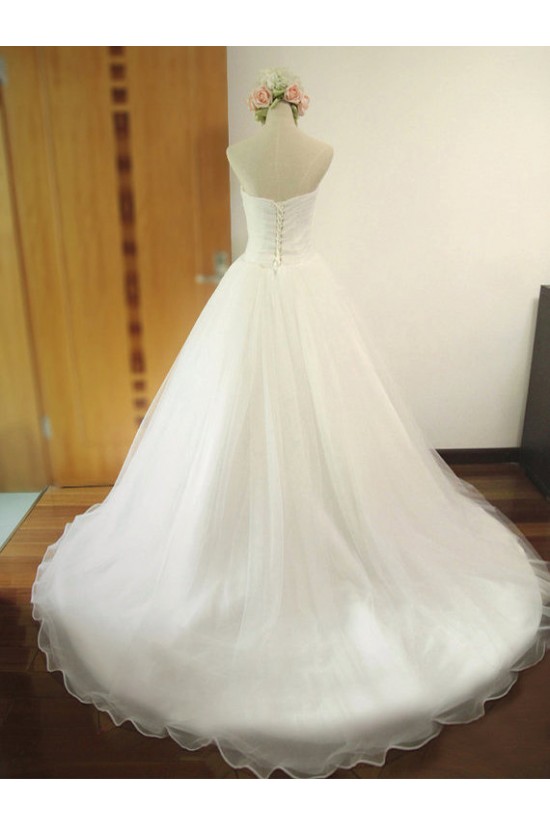 Ball Gown Bridal Wedding Dresses WD010579