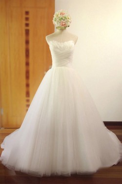 Ball Gown Bridal Wedding Dresses WD010579