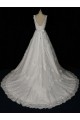 A-line Beaded Lace Bridal Wedding Dresses WD010580
