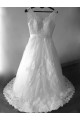 A-line Beaded Lace Bridal Wedding Dresses WD010580