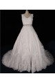 A-line Beaded Lace Bridal Wedding Dresses WD010580