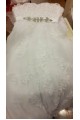 A-line Beaded Lace Bridal Wedding Dresses WD010580