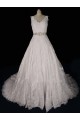 A-line Beaded Lace Bridal Wedding Dresses WD010580