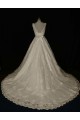 A-line Beaded Lace Bridal Wedding Dresses WD010581 A-line Beaded Lace Bridal Wedding Dresses WD010581