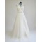 A-line Chiffon and Lace Bridal Wedding Dresses WD010582
