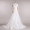 A-line Lace Bridal Wedding Dresses WD010583