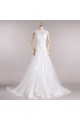 A-line Lace Bridal Wedding Dresses WD010583