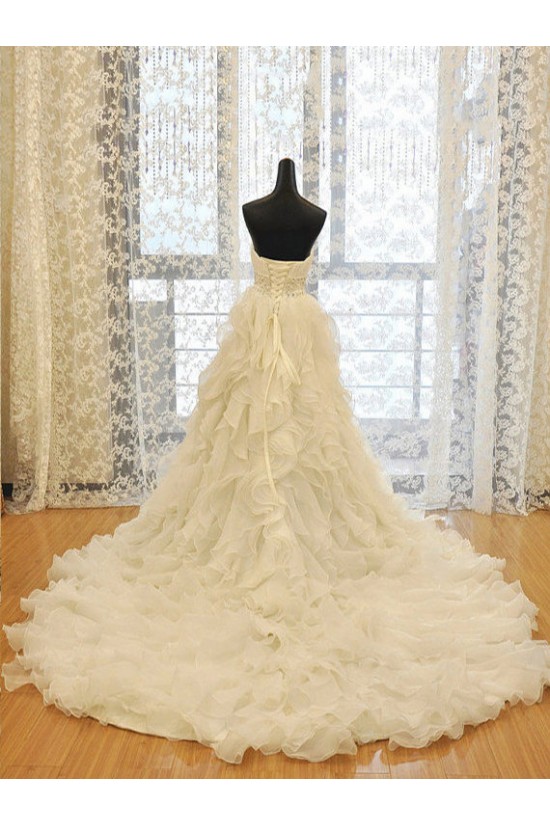 A-line Sweetheart Beaded Lace Bridal Wedding Dresses WD010584 A-line Sweetheart Beaded Lace Bridal Wedding Dresses WD010584