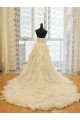 A-line Sweetheart Beaded Lace Bridal Wedding Dresses WD010584