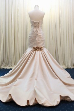 Trumpet/Mermaid Bridal Wedding Dresses WD010585