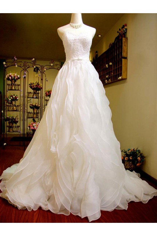 A-line Sweetheart Lace Bridal Wedding Dresses WD010587 A-line Sweetheart Lace Bridal Wedding Dresses WD010587