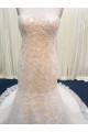 Trumpet/Mermaid Sweetheart Lace Bridal Wedding Dresses WD010588