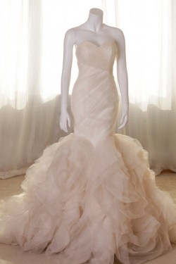 Trumpet/Mermaid Sweetheart Bridal Wedding Dresses WD010589