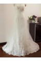 Trumpet/Mermaid Sweetheart Lace Bridal Wedding Dresses WD010591