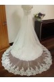 Trumpet/Mermaid Sweetheart Lace Bridal Wedding Dresses WD010591